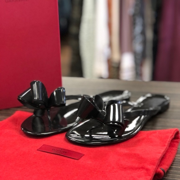 Valentino Shoes - Valentino Bow Sandals